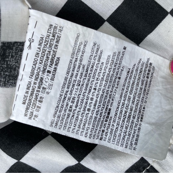 VANS CHECKERBOARD BUTTON UP XL #FML130042 - Picture 7 of 7